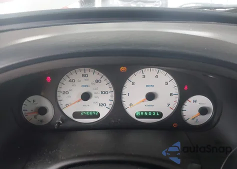 2001 Chrysler Town & Country Lx z USA, uszkodzony, nr VIN 2C4GP44381R247845